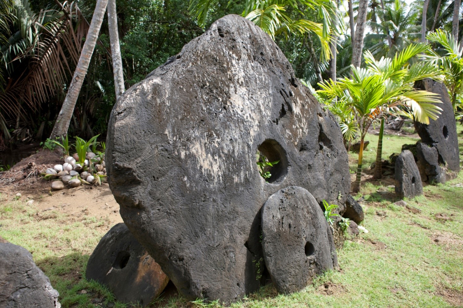 Le pietre dell'isola di Yap