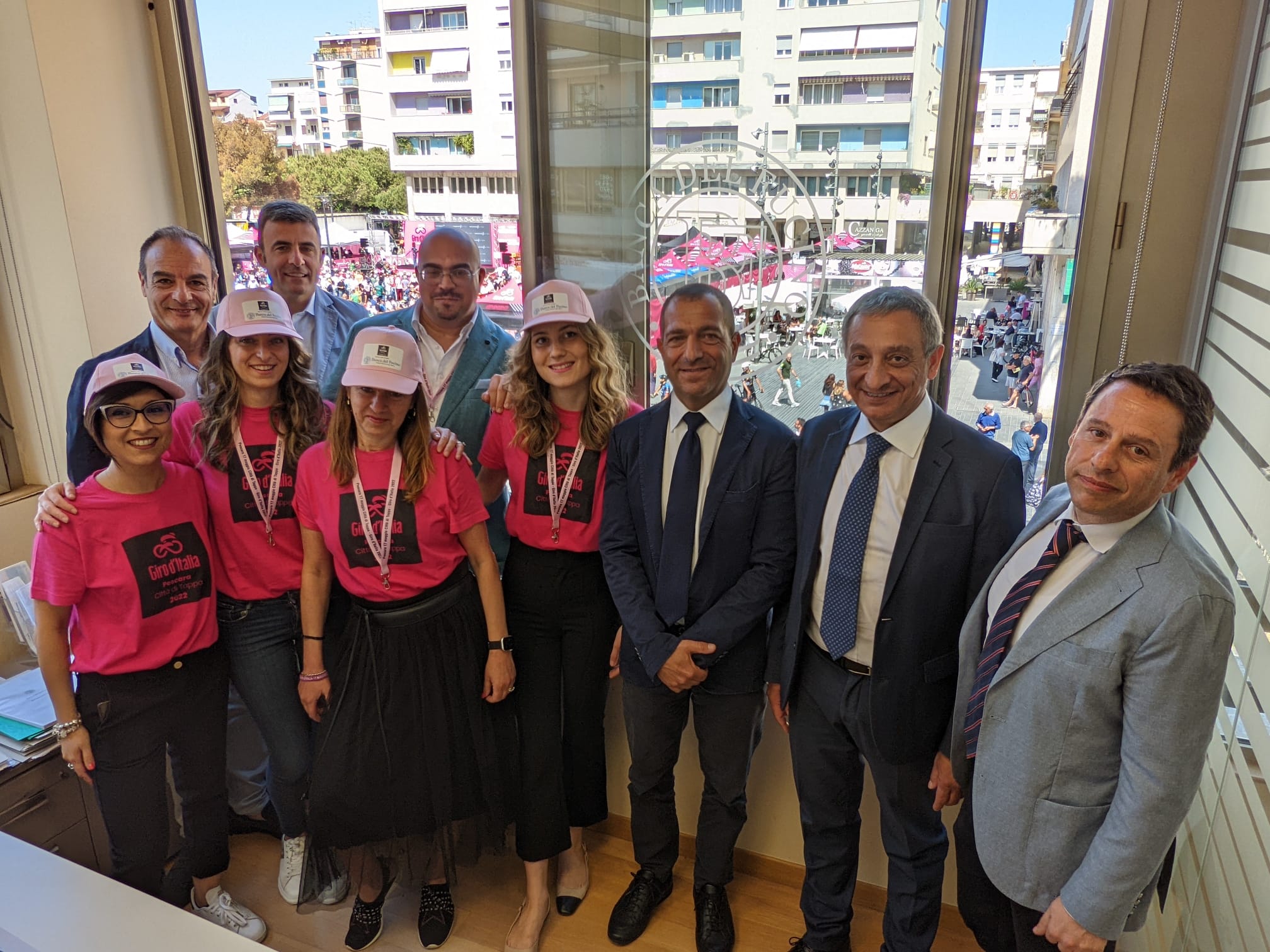 Banca del Fucino Sponsor del comitato di tappa del Giro d'Italia a Pescara