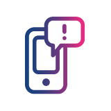 Non rispondere a SMS o chiamate insolite