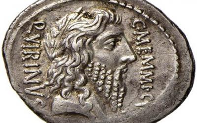 "denario" (denarius)